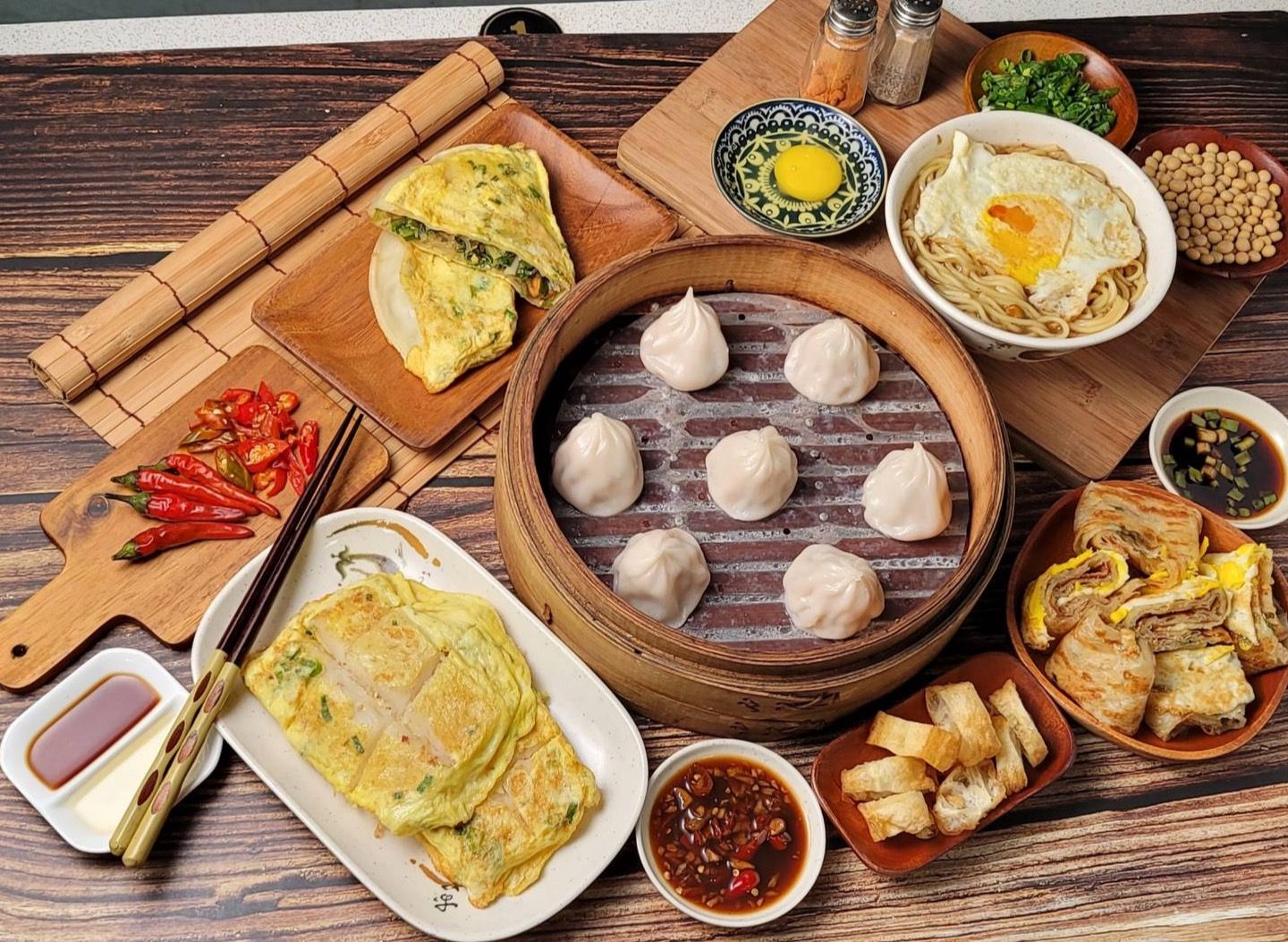 永和豆漿大王 (竹東東寧店) vendor logo