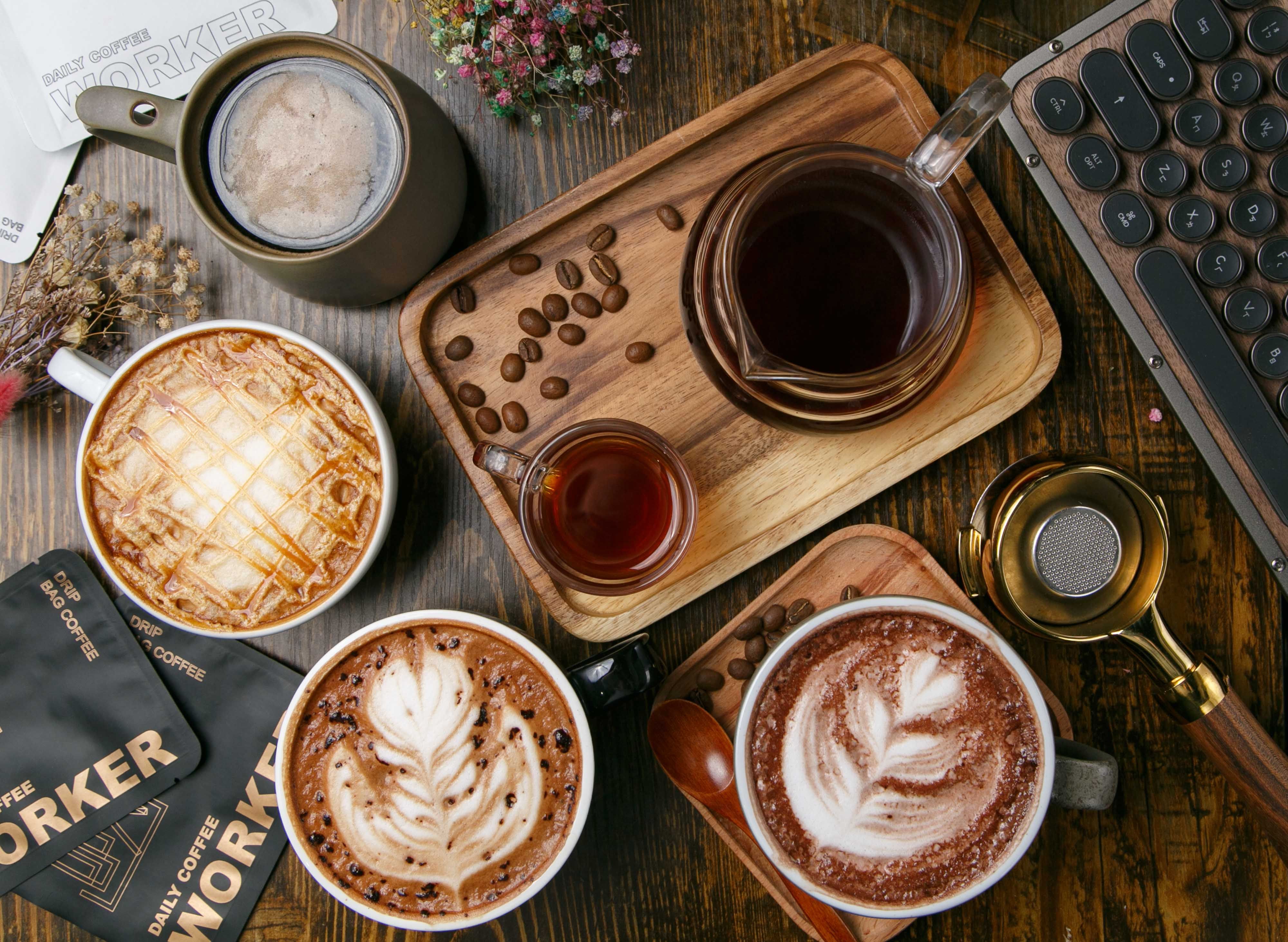 WorkCoffee窩客咖啡 vendor logo