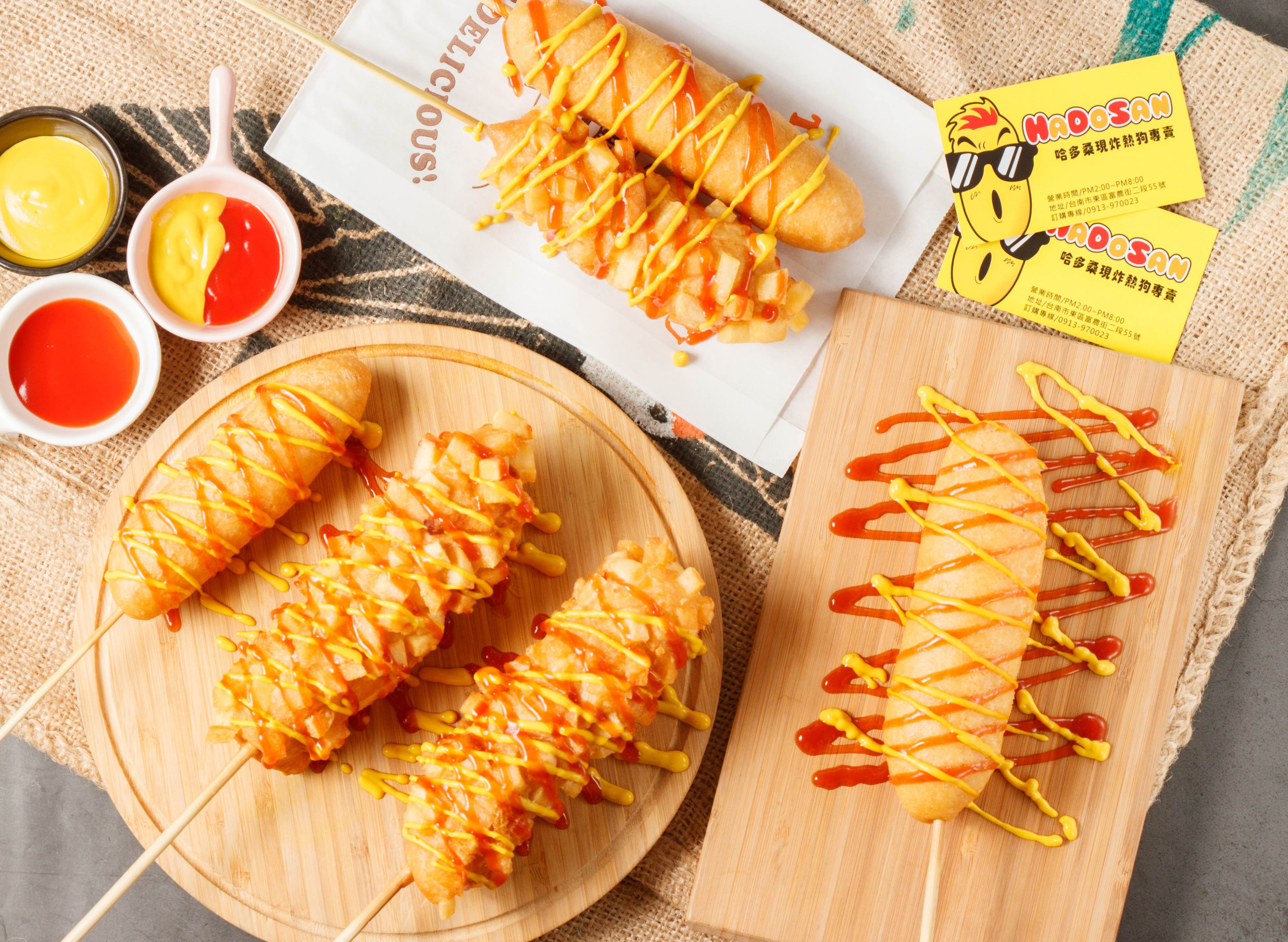 ha to sang hsien cha je kou chuan mai Menu, Delivery Near You in Tainan  City | foodpanda