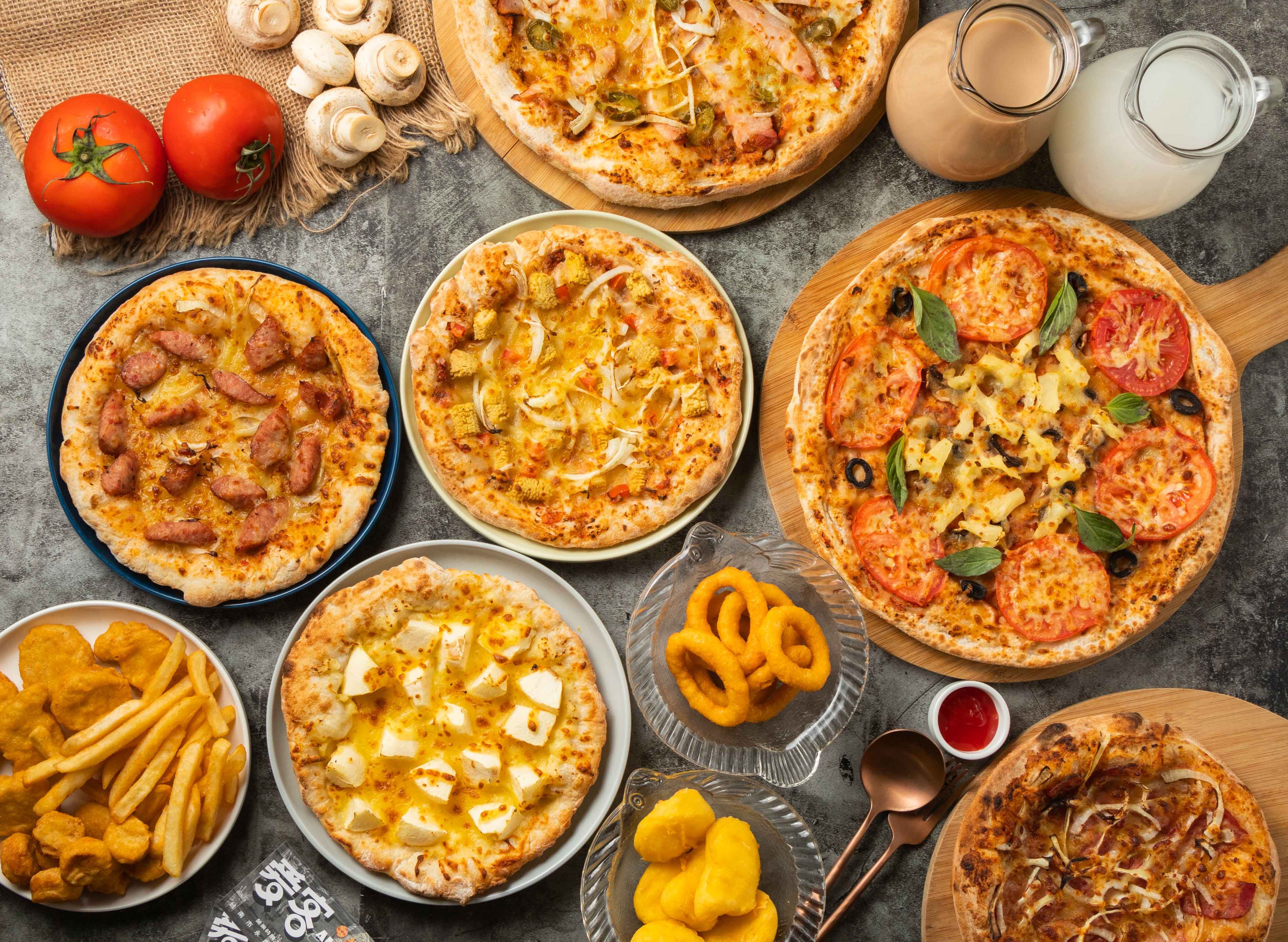 愛客pizza (東區富農店) vendor logo