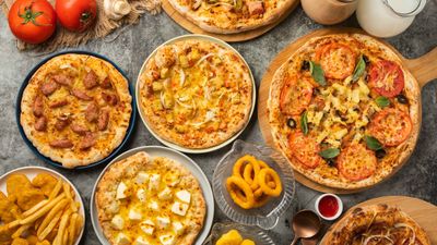 愛客pizza (東區富農店)
