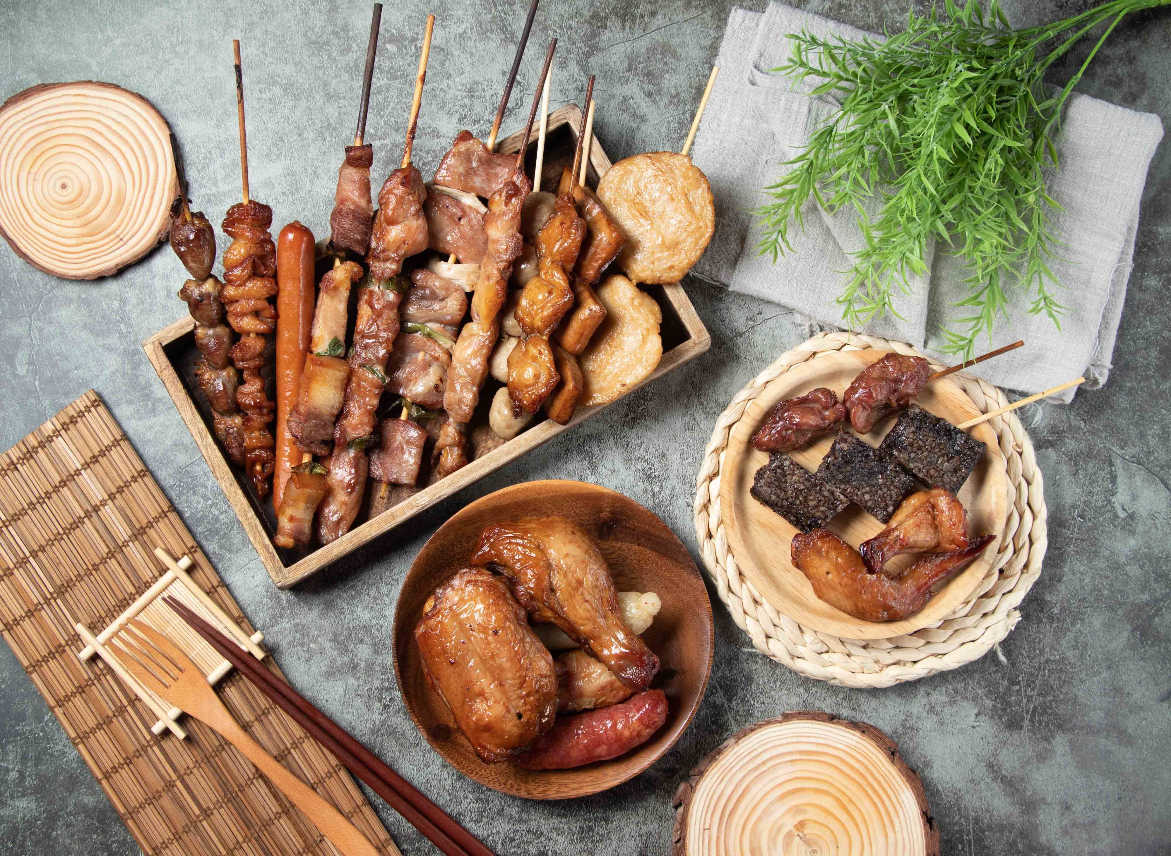 邱記碳烤 (大里成功店) vendor logo