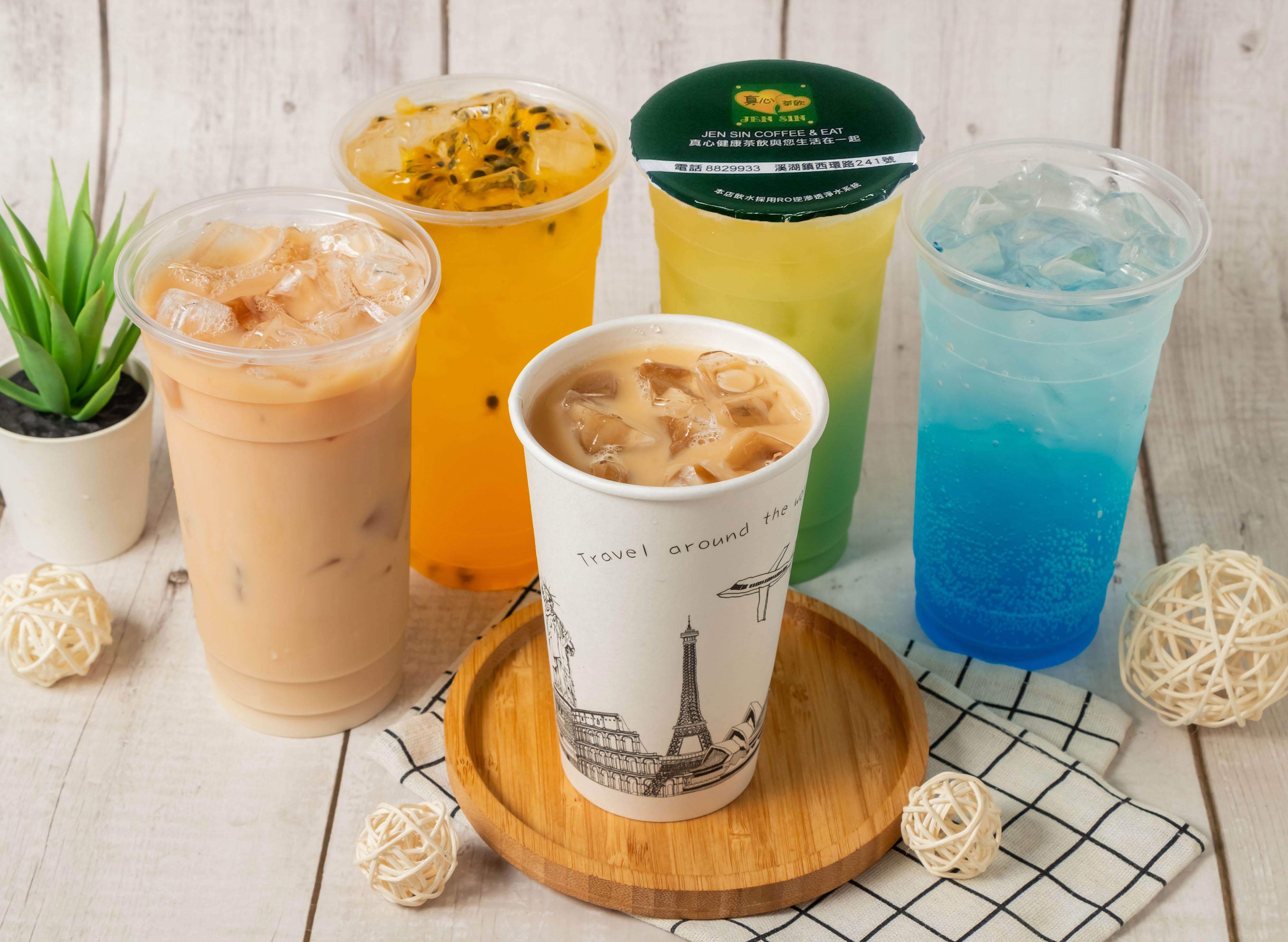 真心茶飲 vendor logo