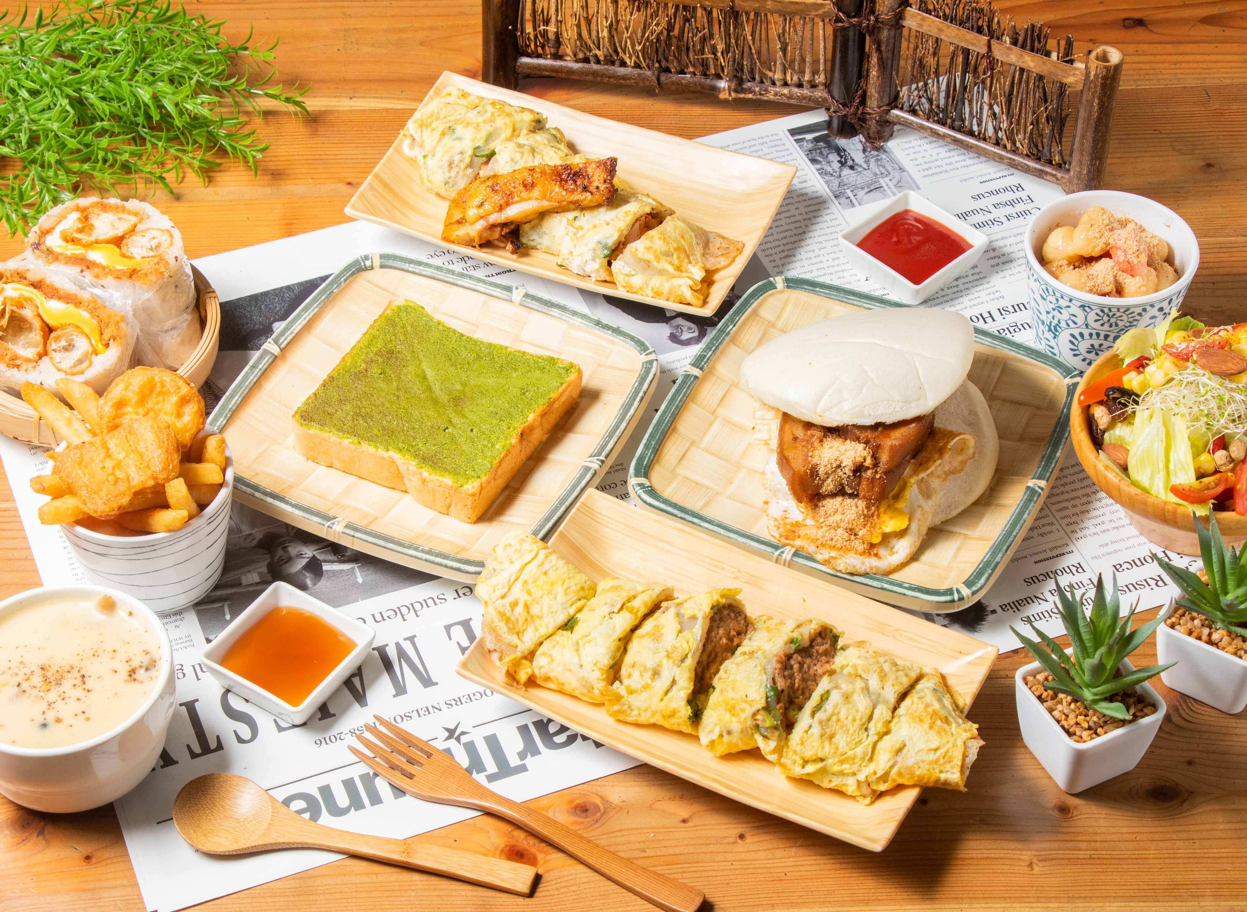 日十。早午食 (台南中華店)菜單 | 向附近的日十。早午食 (台南中華店)訂購 | foodpanda 外送