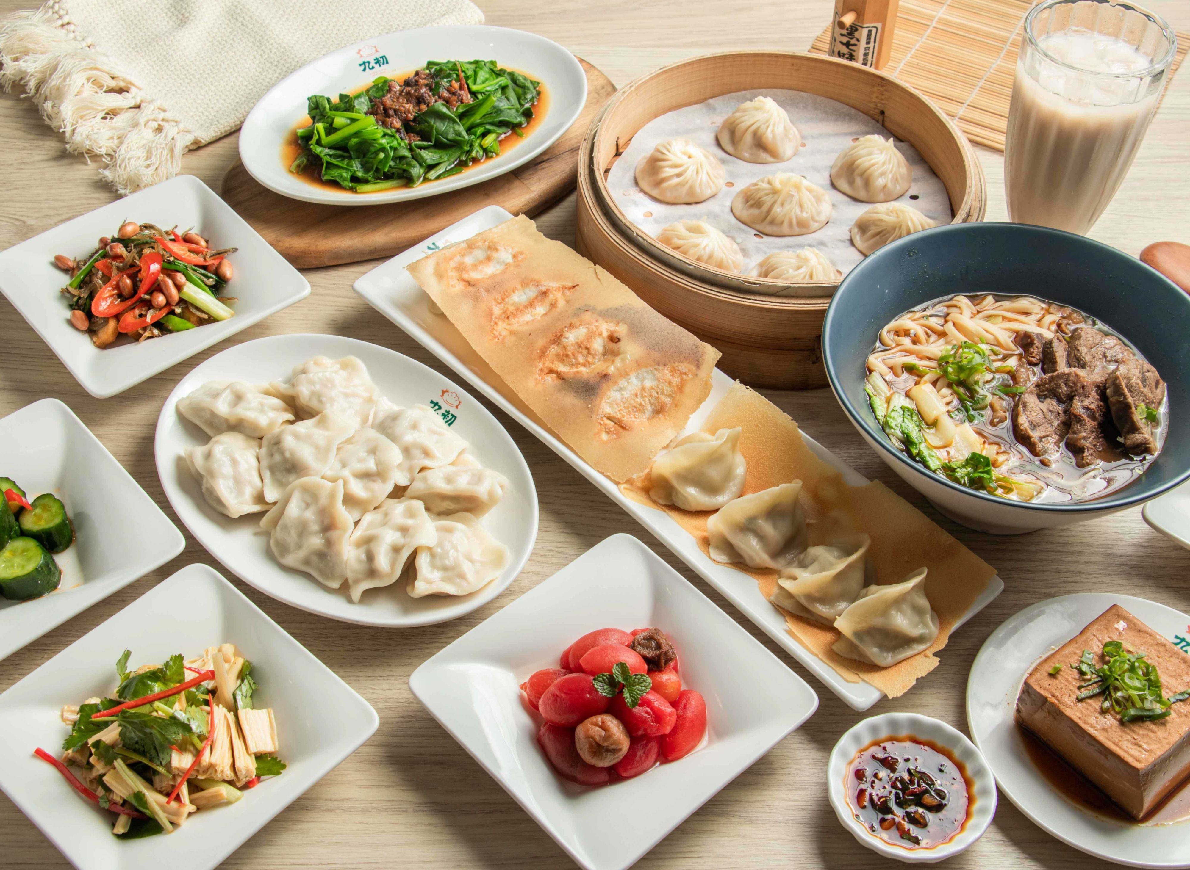 jiu chu liu xin cui pi jian jiao (tai zhong han kou branch ) Menu in