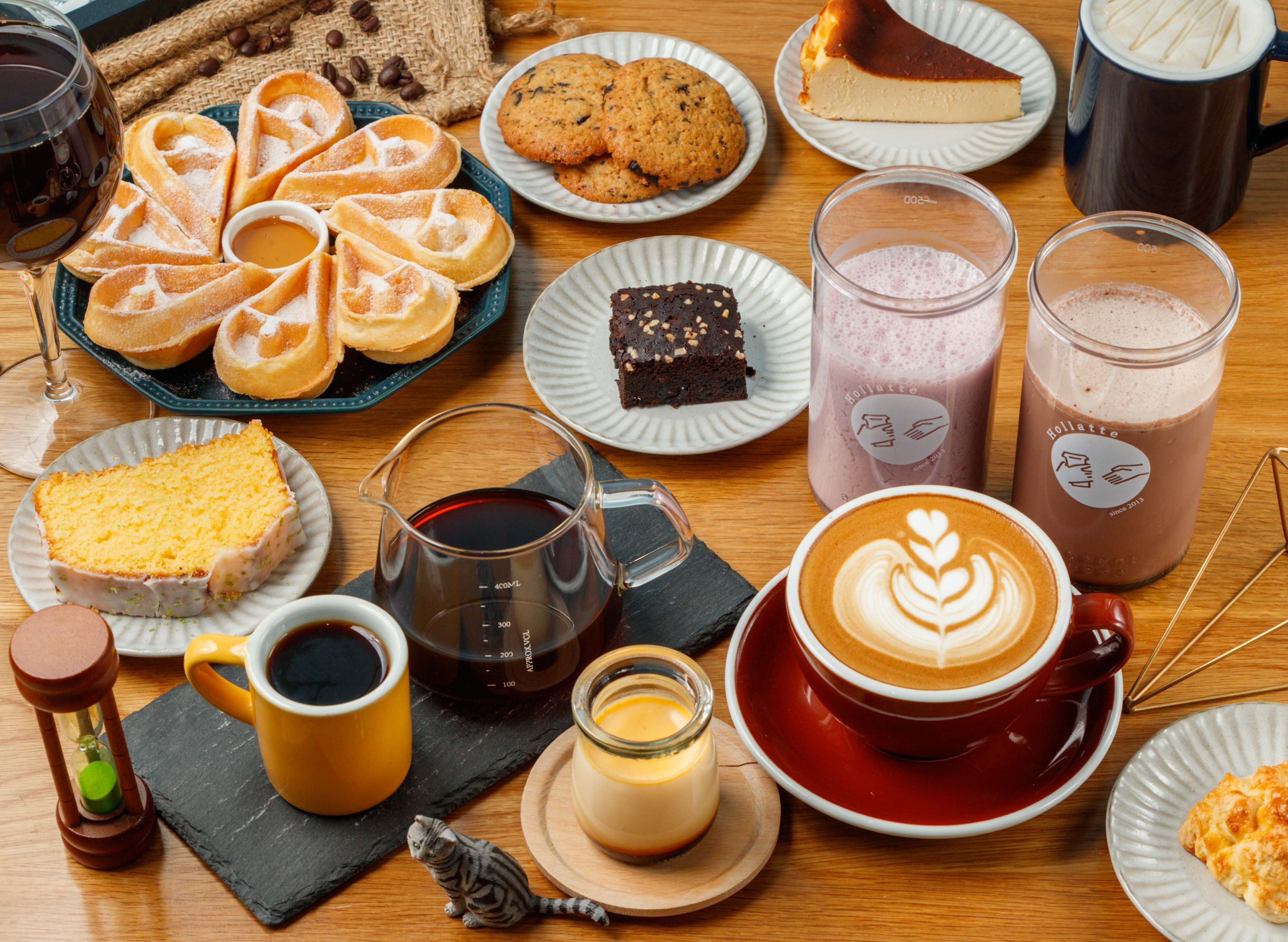Hollatte馥拿鐵 自家烘焙 (新竹竹北店) vendor logo