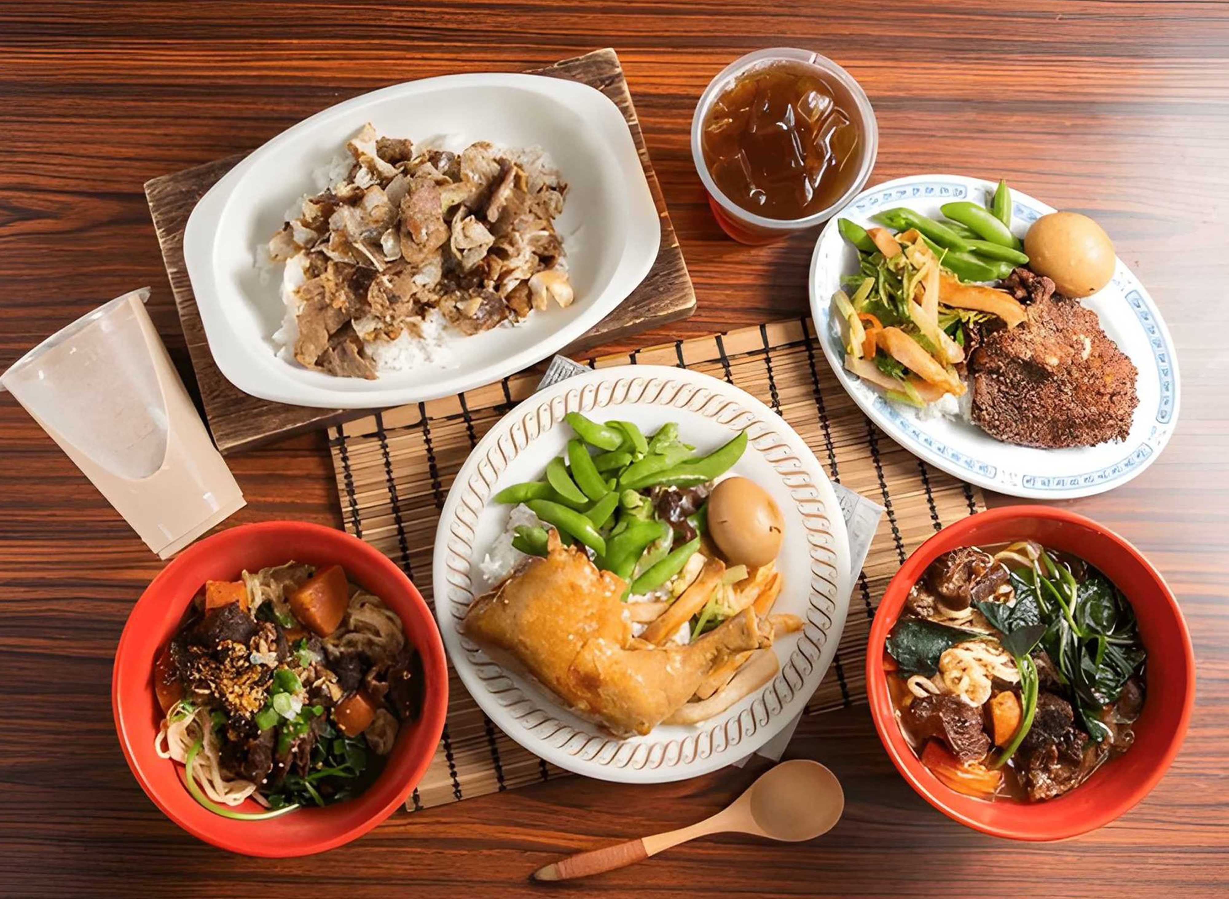 億來美食坊 vendor logo