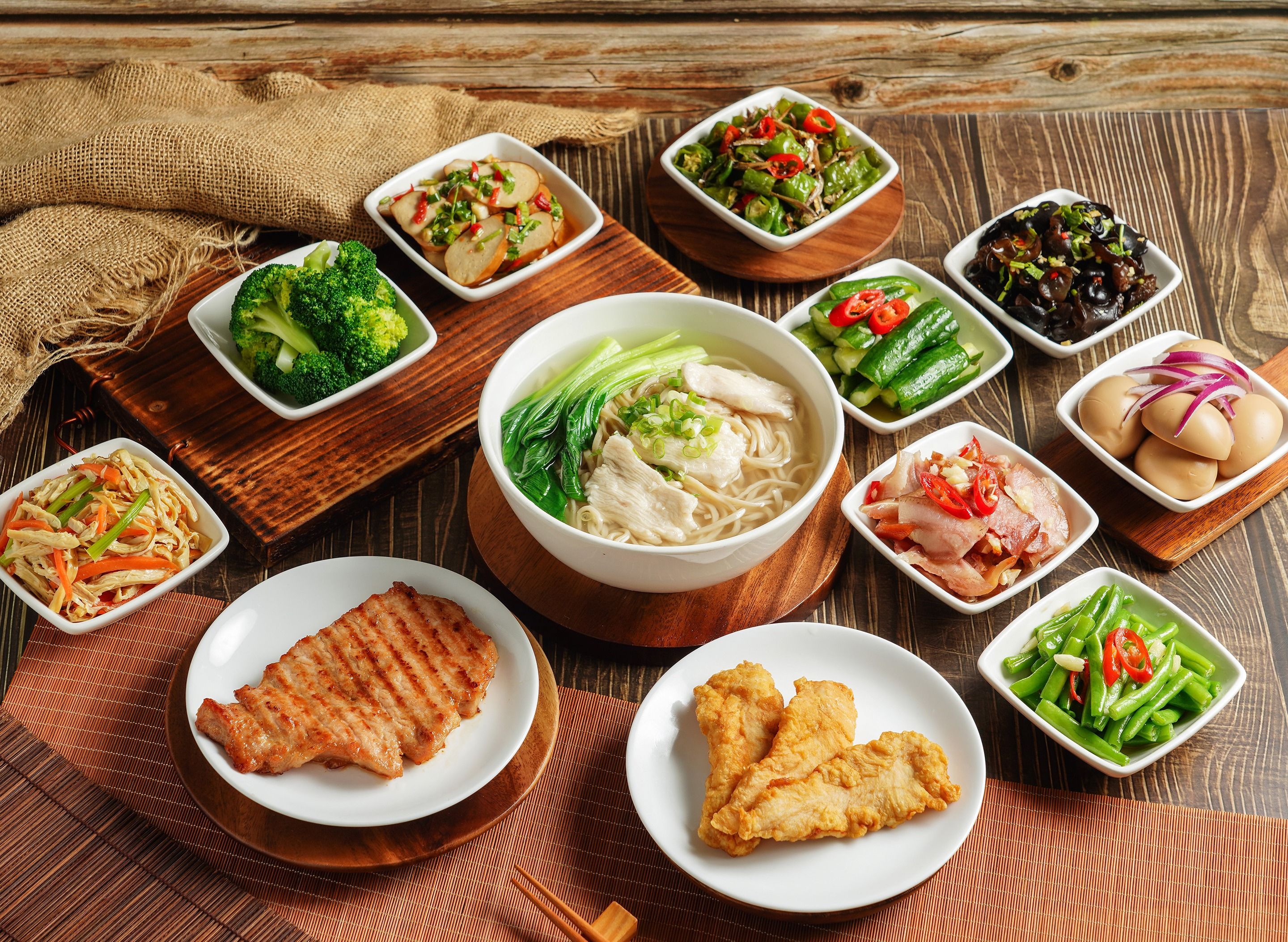 文湖21雞湯麵 vendor logo