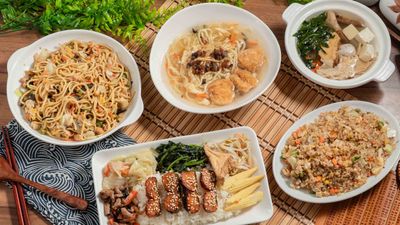 参焿拌蔬食