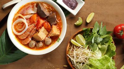 越粉舖 Vietnamese noodle house (誠品松菸店)