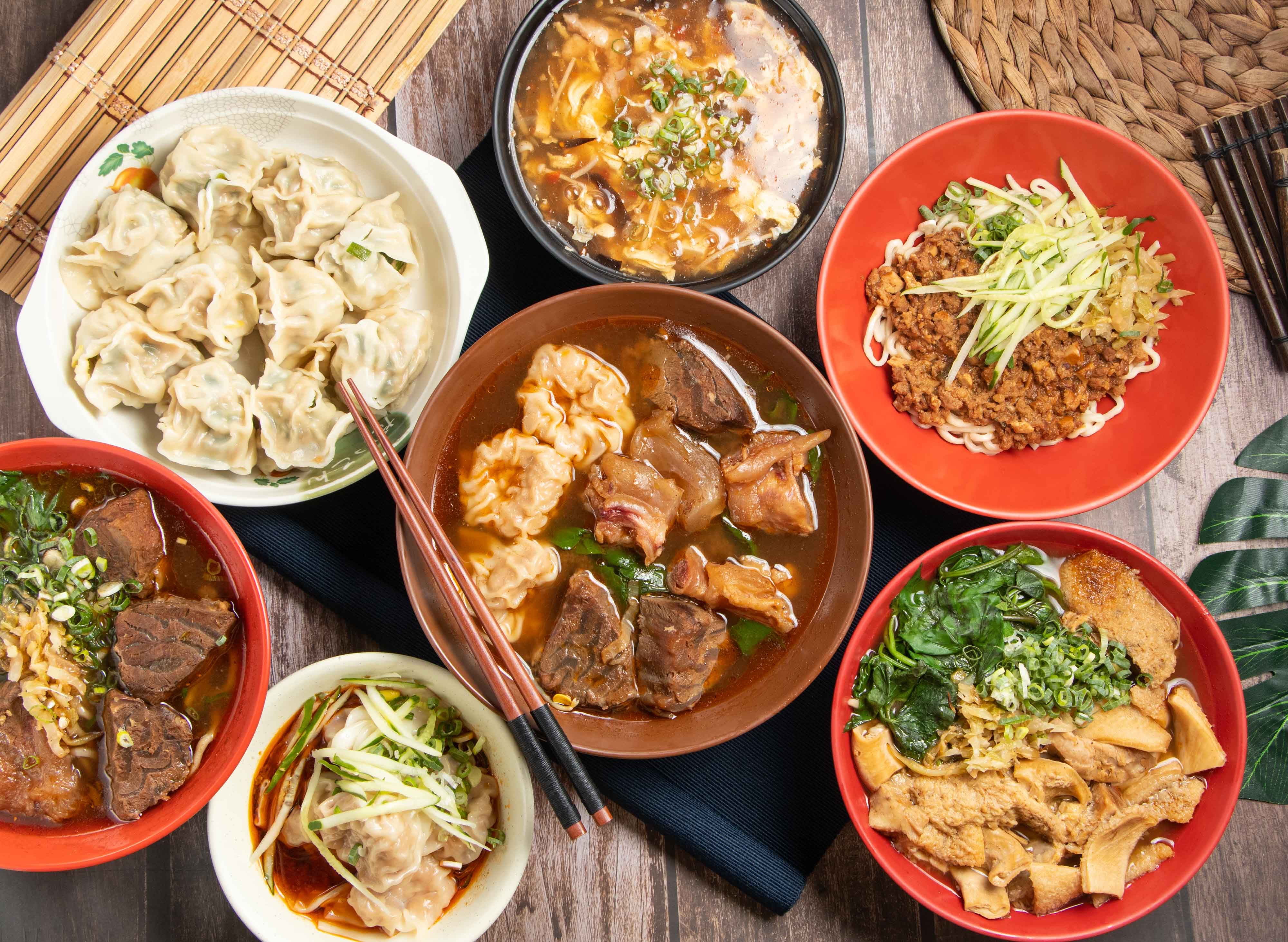 龍華閣川味牛肉麵 vendor logo