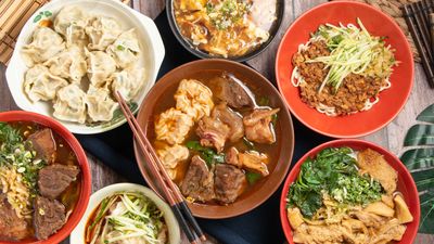 龍華閣川味牛肉麵