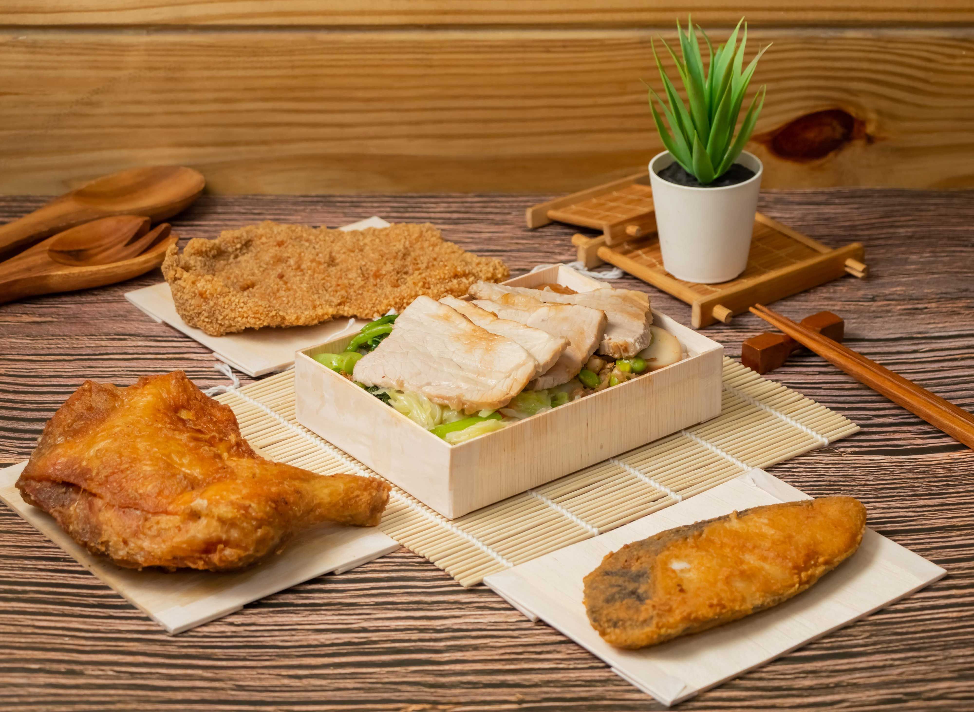 池上木片便當 (觀音成功店) vendor logo