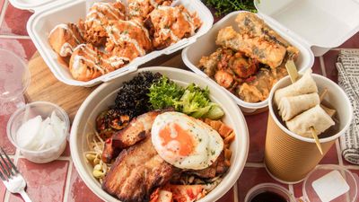 KATZ 卡司韓石米拌x韓拾炸雞 (台中勤美店)