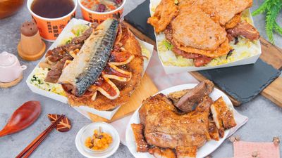 大無敵烤肉飯 (台中中清店)