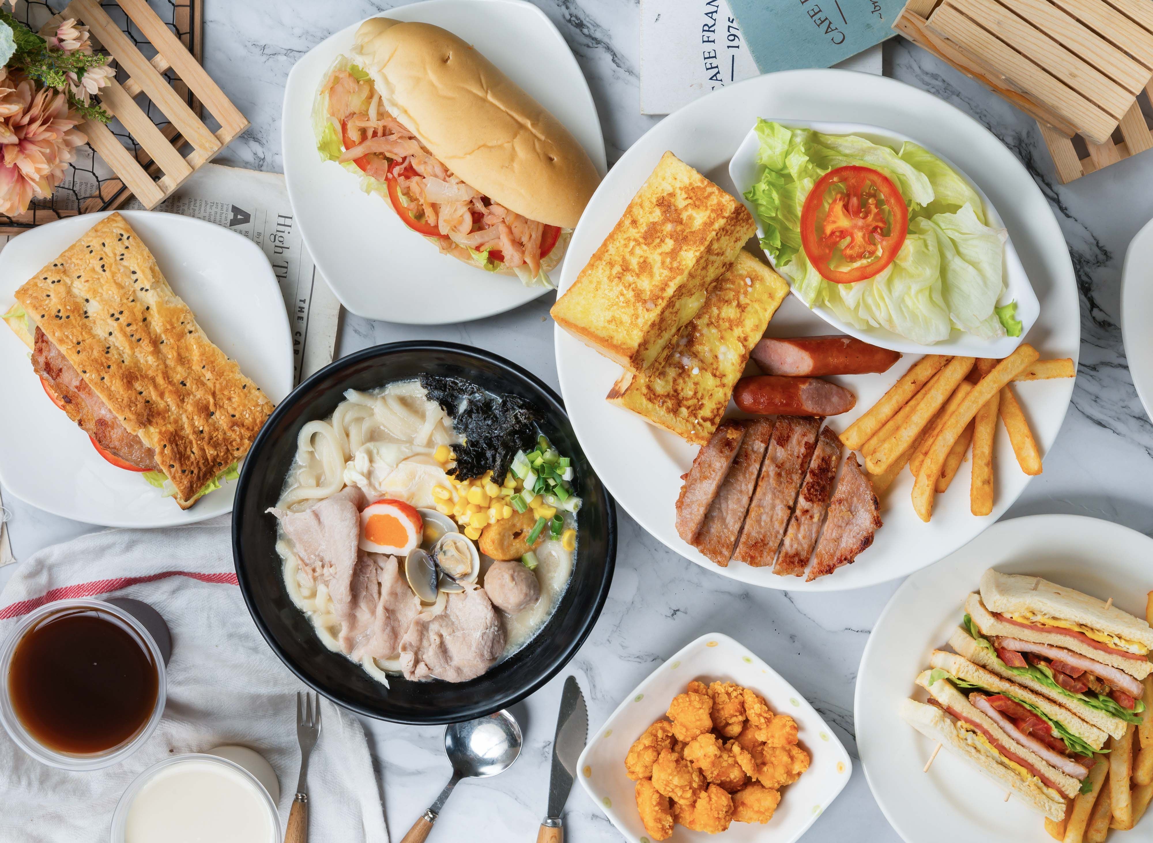 晨飽早午餐輕食 vendor logo