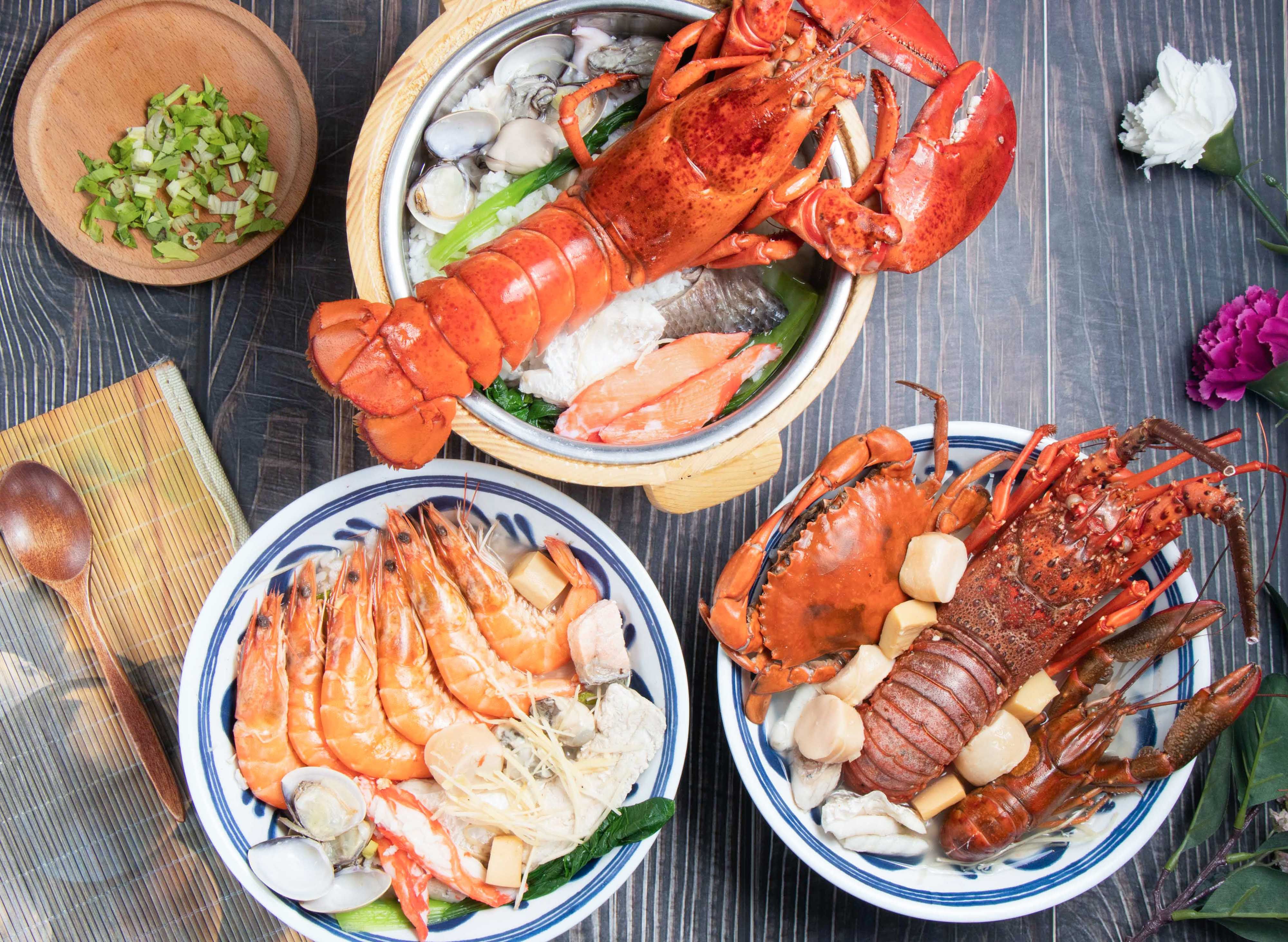 鮮龍北王海鮮泡飯粥菜單 New Taipei City 推薦餐廳 Foodpanda 外送