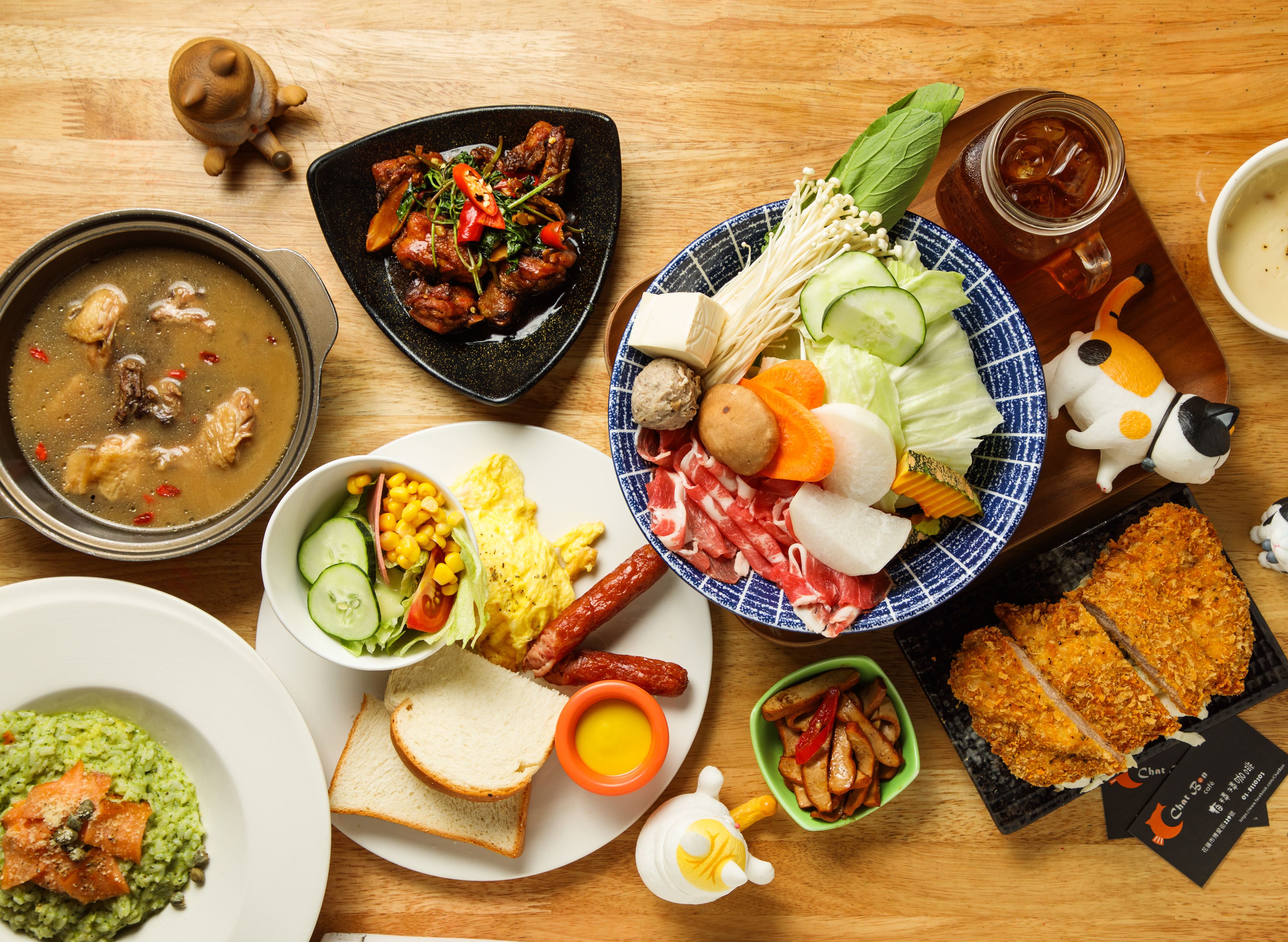 貓棒棒咖啡 ChatBon Cafe vendor logo