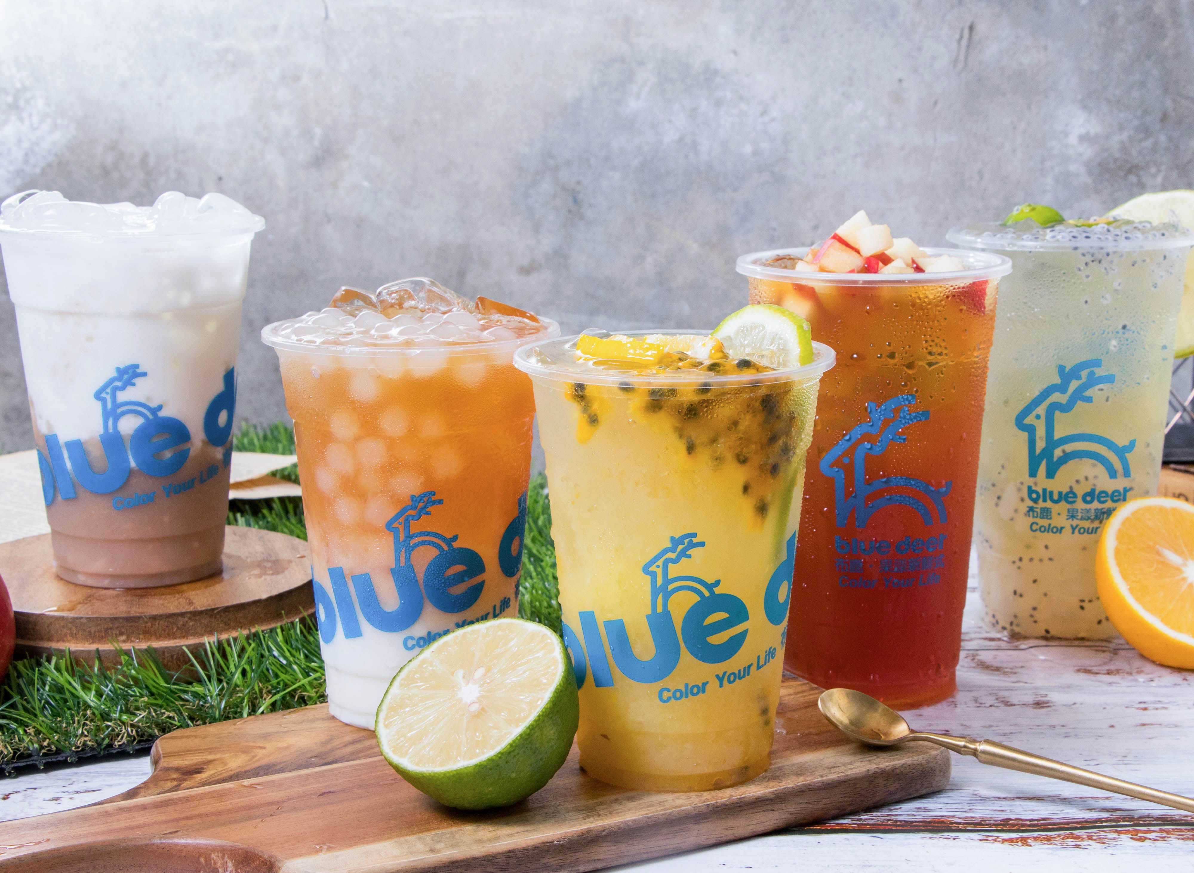 blue deer 布鹿‧果漾新鮮式 vendor logo