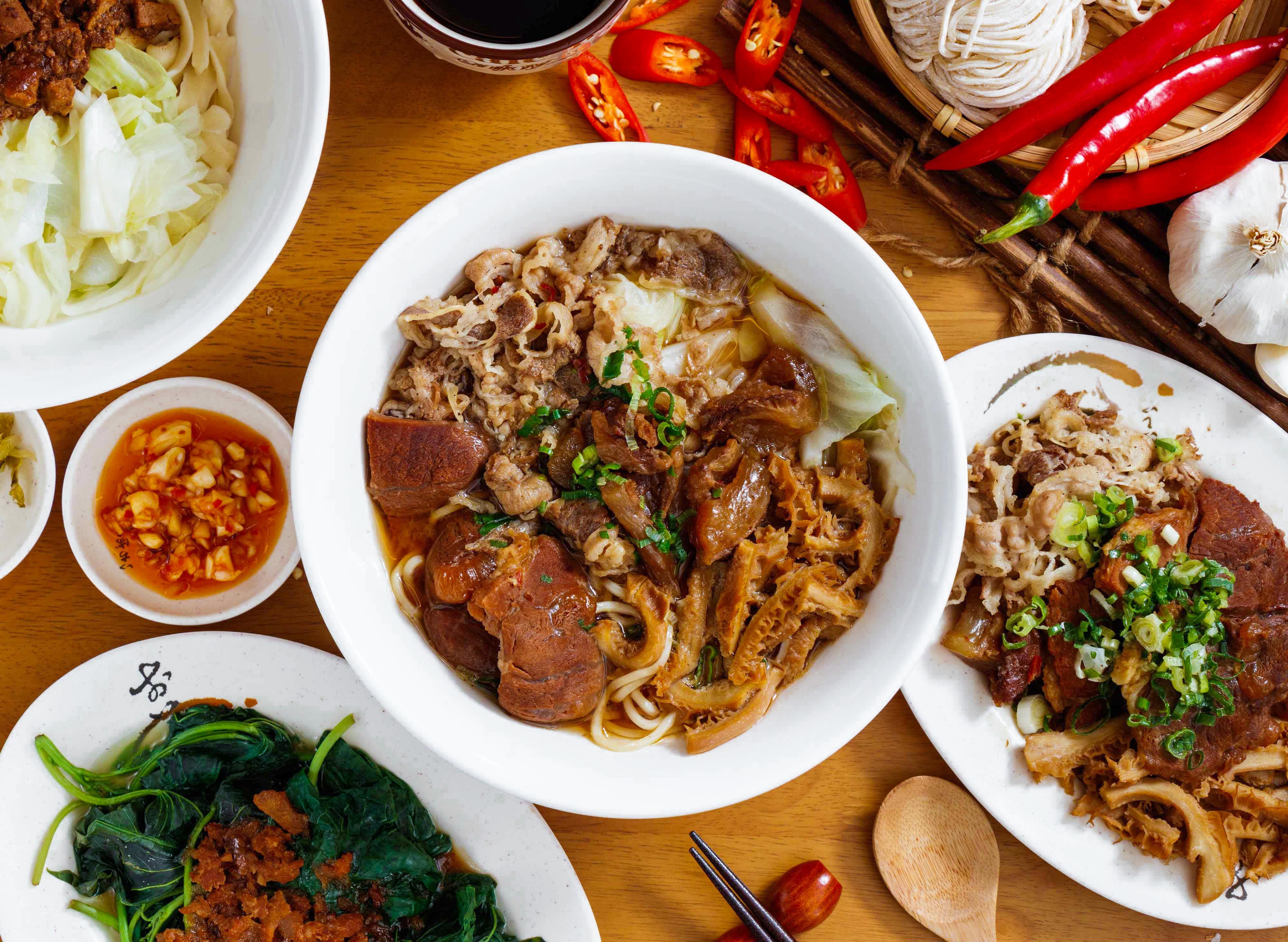 御鼎牛肉麵(和美店) vendor logo