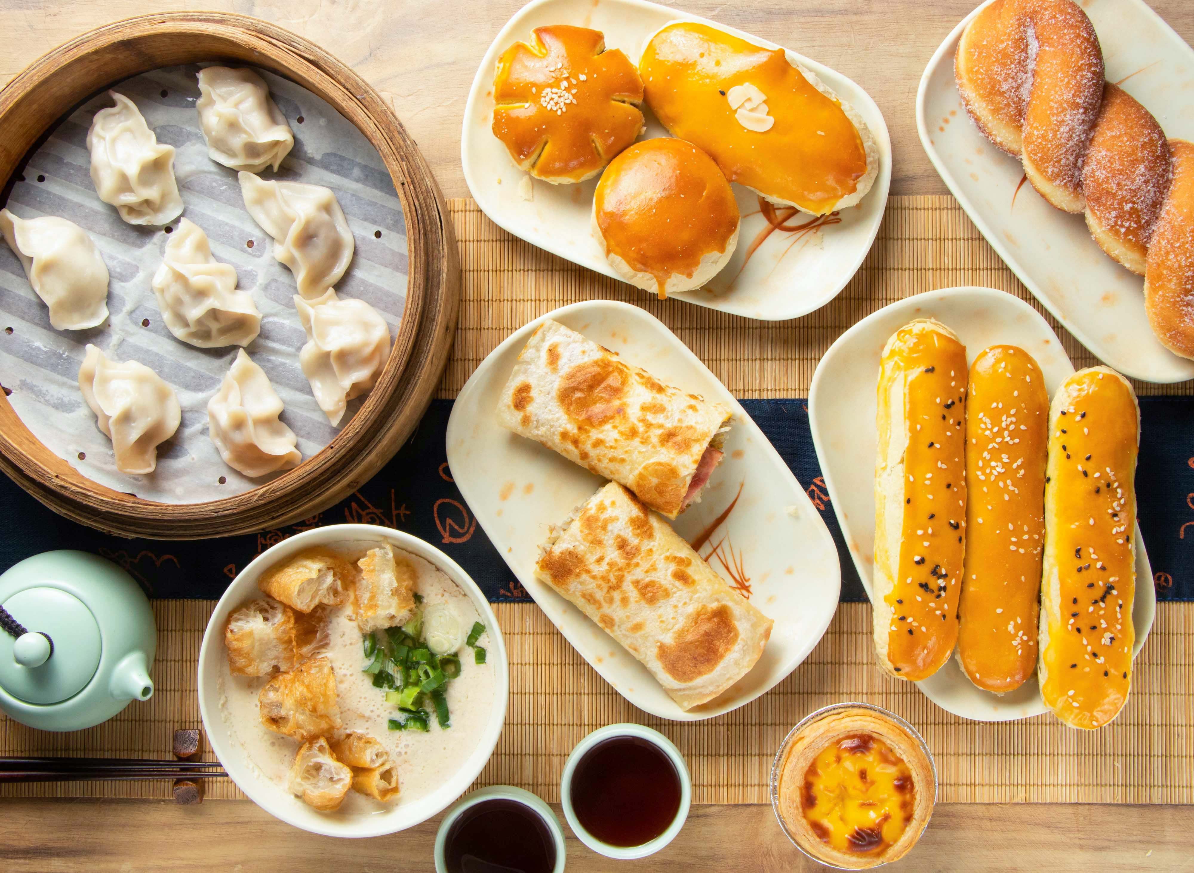 台北永和豆漿大王 (台中豐原店) vendor logo