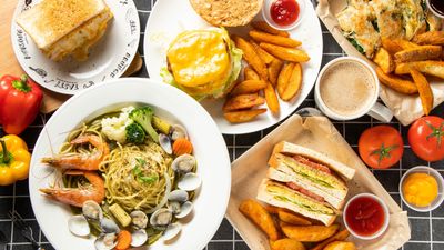 FULLBURGER 絕佳早午餐