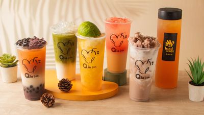沁手創茶飲 (三民店)