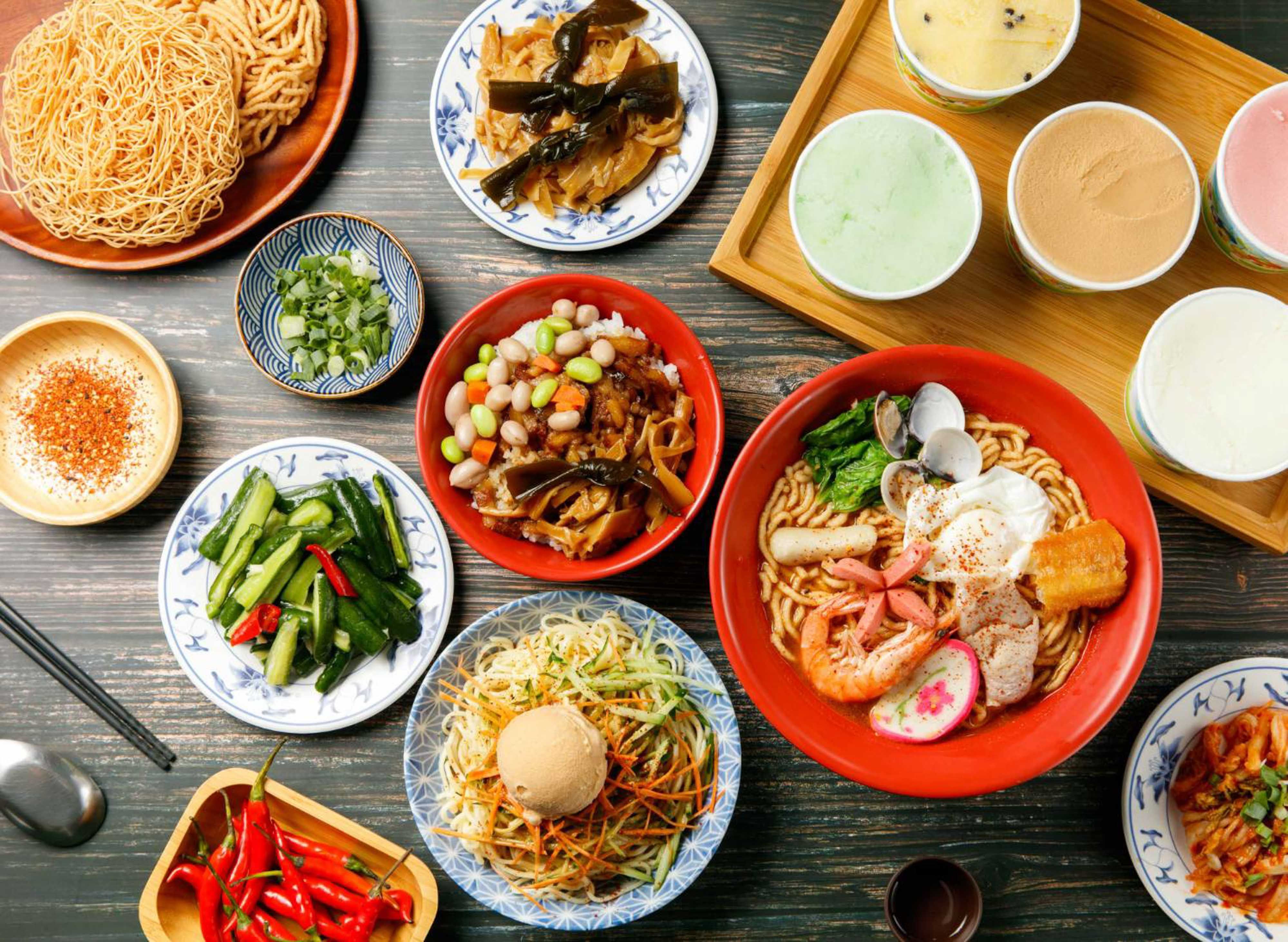 傑哥冰店-海鮮鍋燒麵 vendor logo