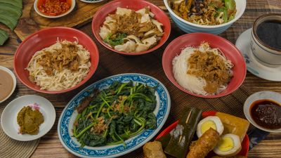 西勢仔素食