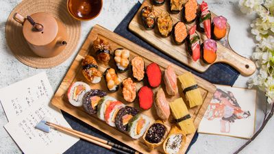 黑武藏壽司 (新竹竹東店)