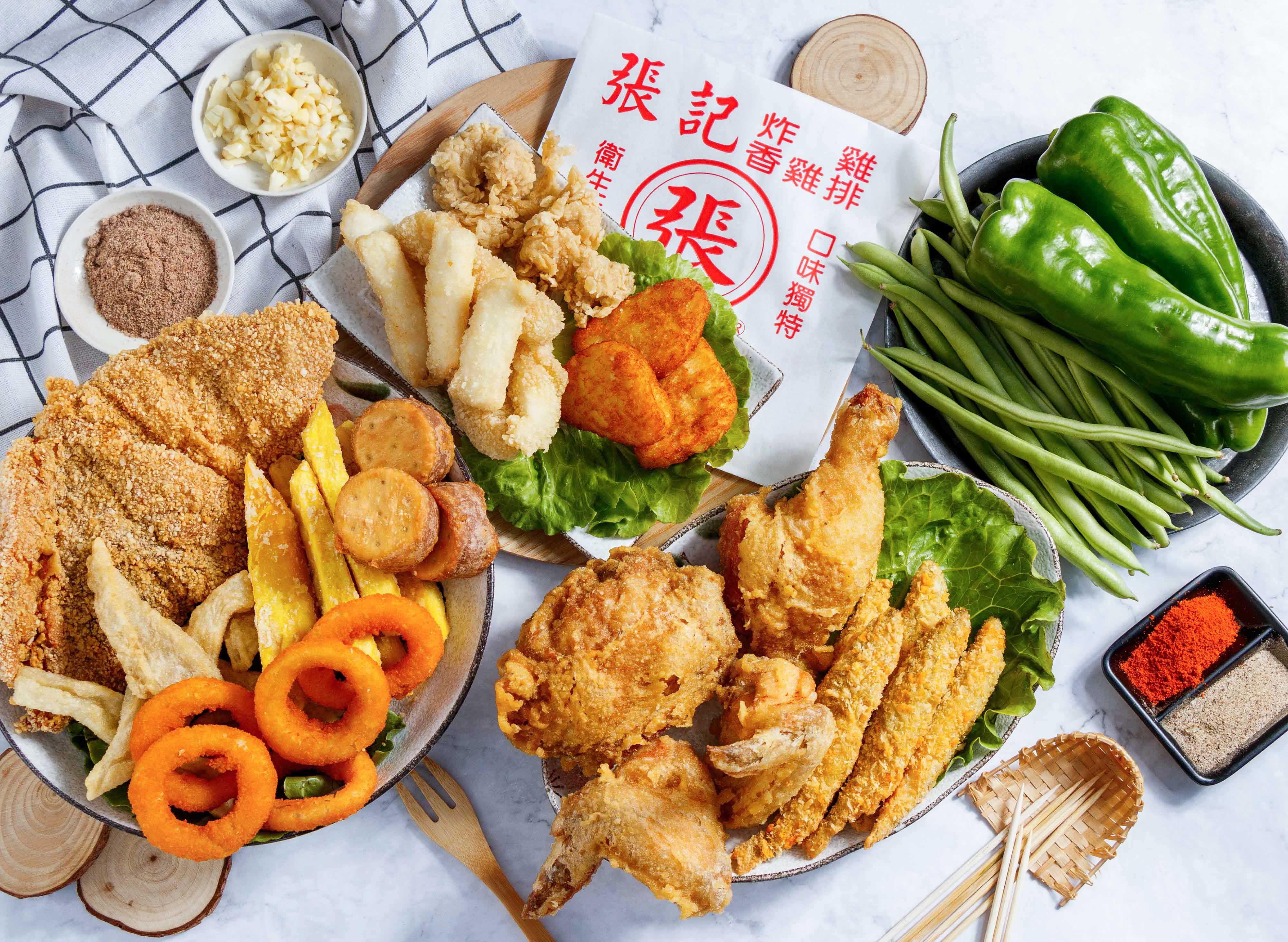 張記炸雞 香雞排 (彰化員林店) vendor logo