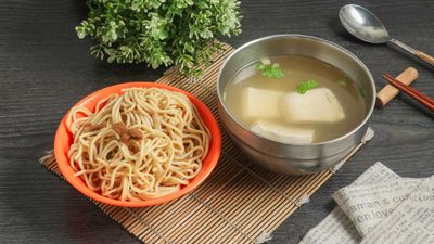 天菩素食