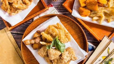 龍鹽酥雞 (桃園中正店)