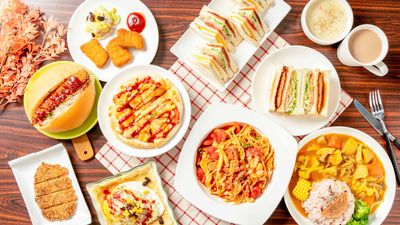 果園素食漢堡屋