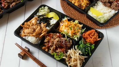 釜山焰韓式烤肉便當專門店