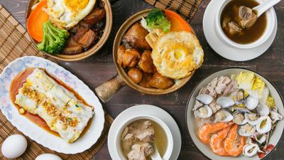 粵味蒸鮮腸粉·廣東煲仔飯