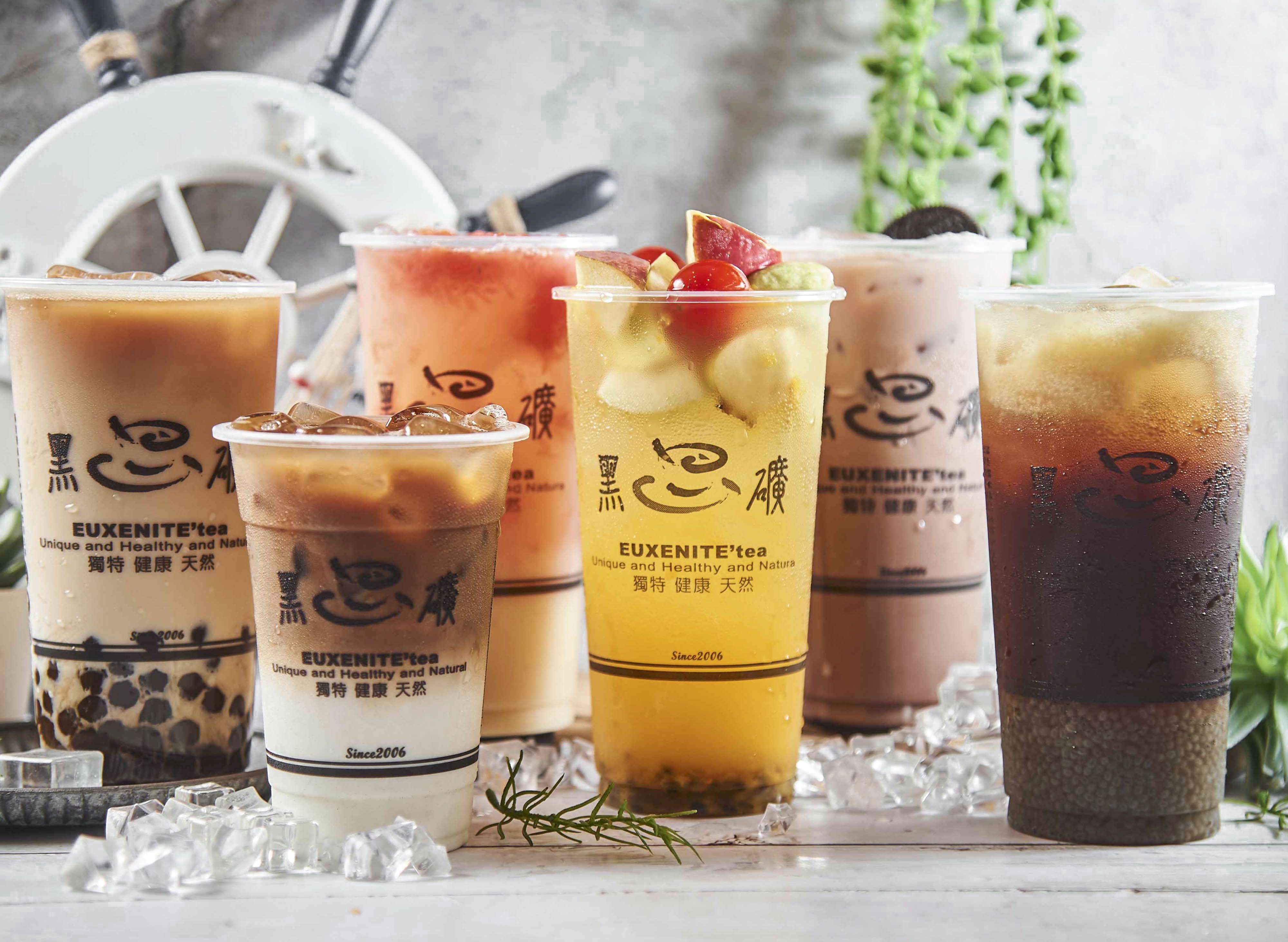 黑礦茶飲 (高雄熱河店) vendor logo