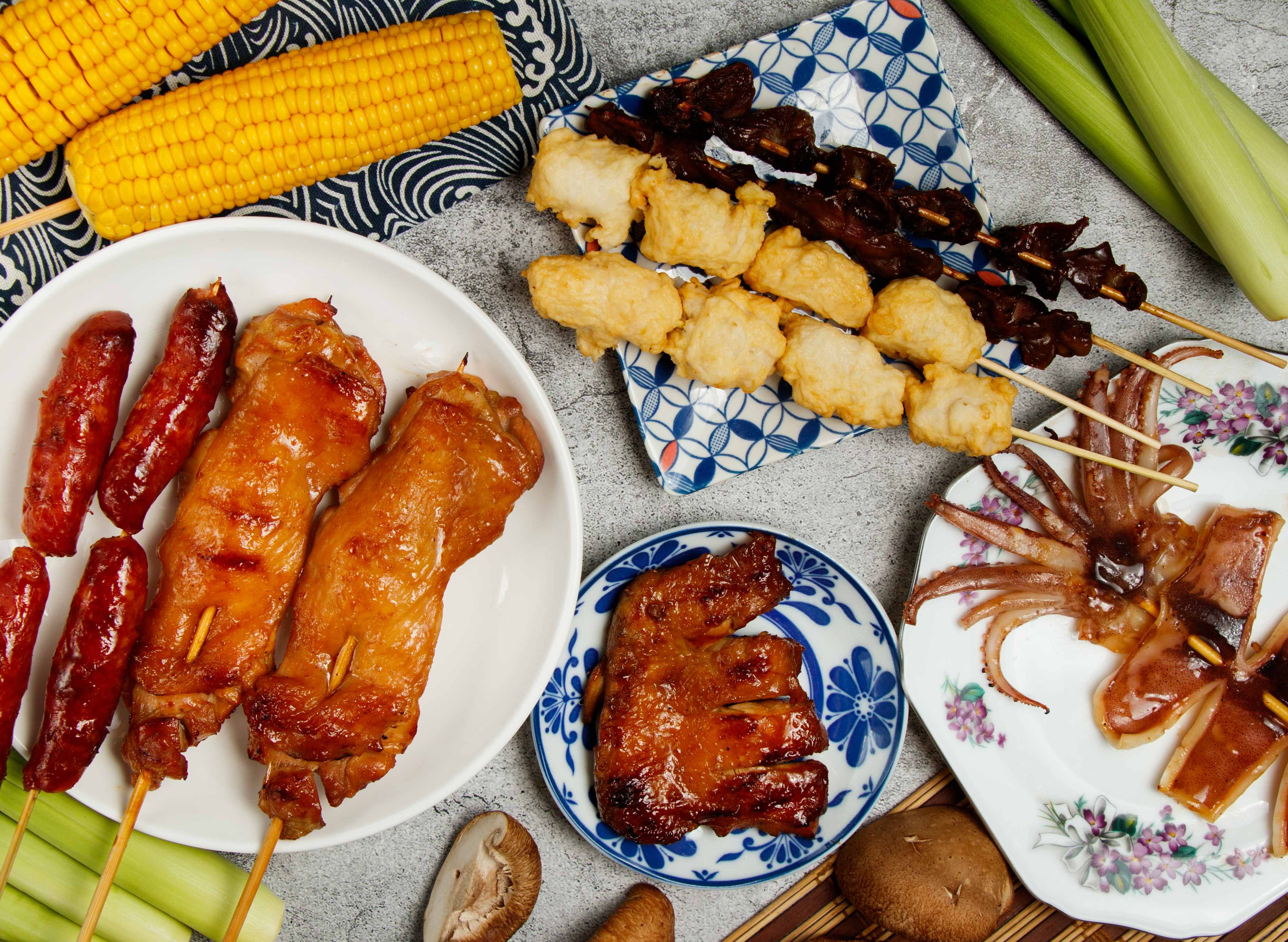 火焰夯肉 vendor logo