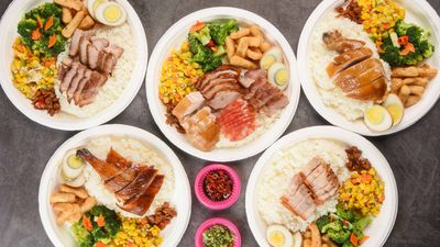 喬園燒臘五店