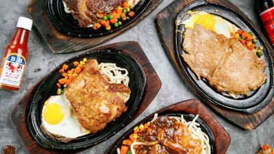 東門夜市心心牛排