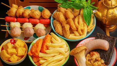 妍禧堂-鹹酥雞/飲料