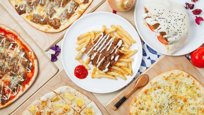 Döner Pizza