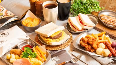EVERYDAY CAFE肉蛋吐司 (台南勝利店)