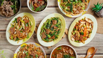 牛頭明牛肉料理