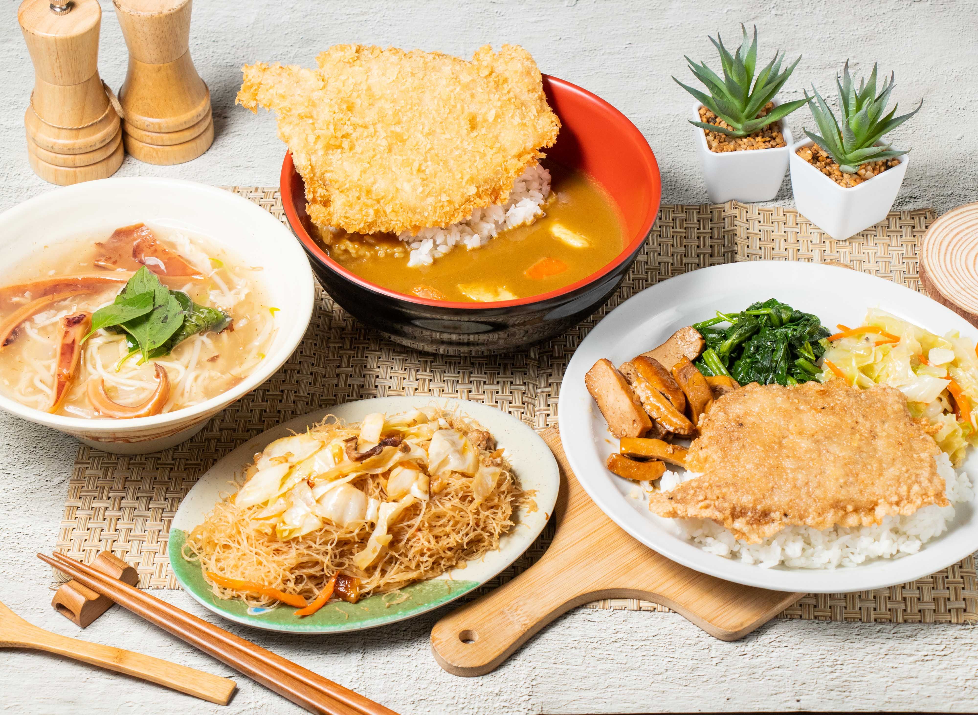 金好吃飯麵 vendor logo