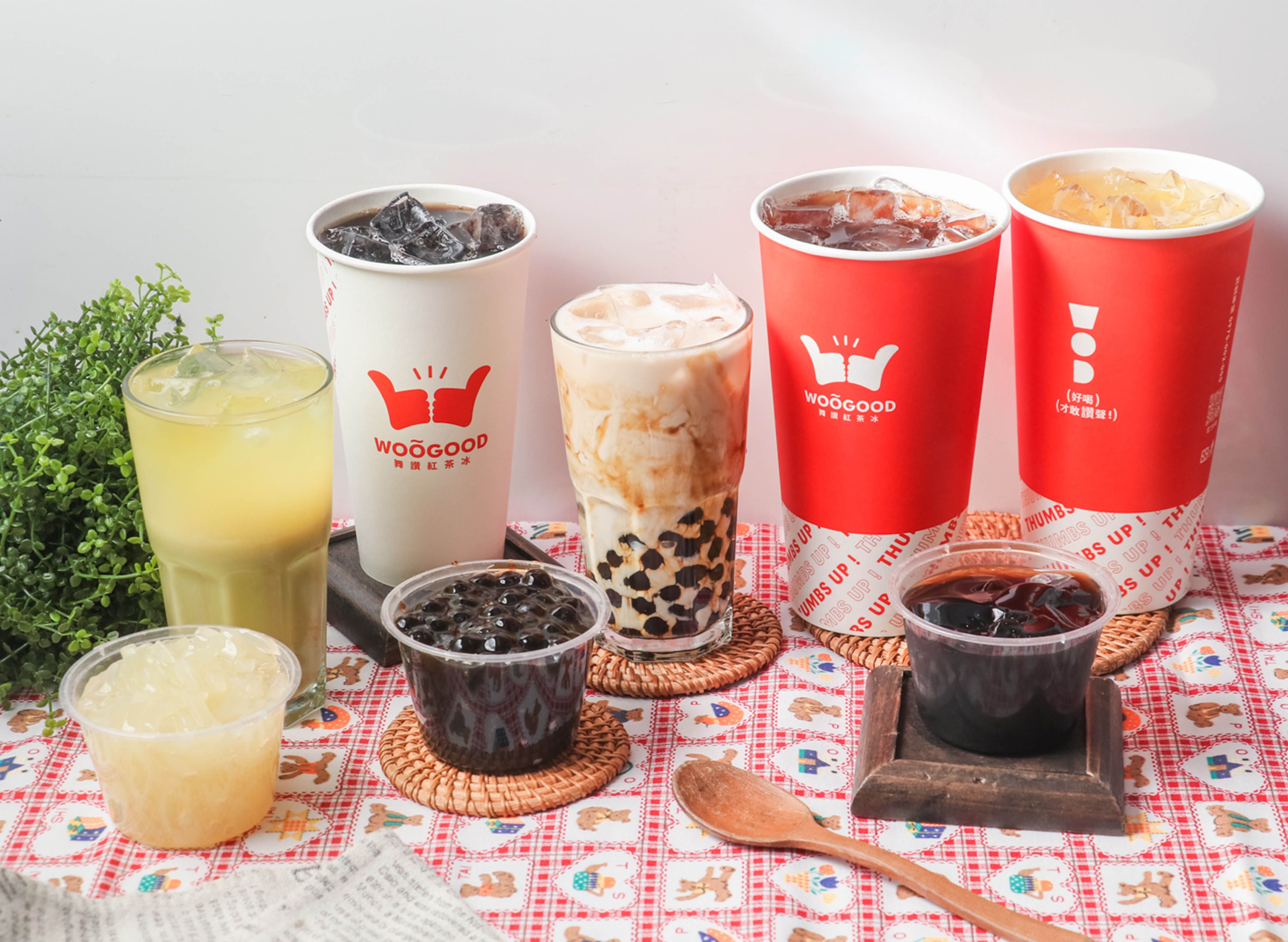 潮銨手作茶 vendor logo