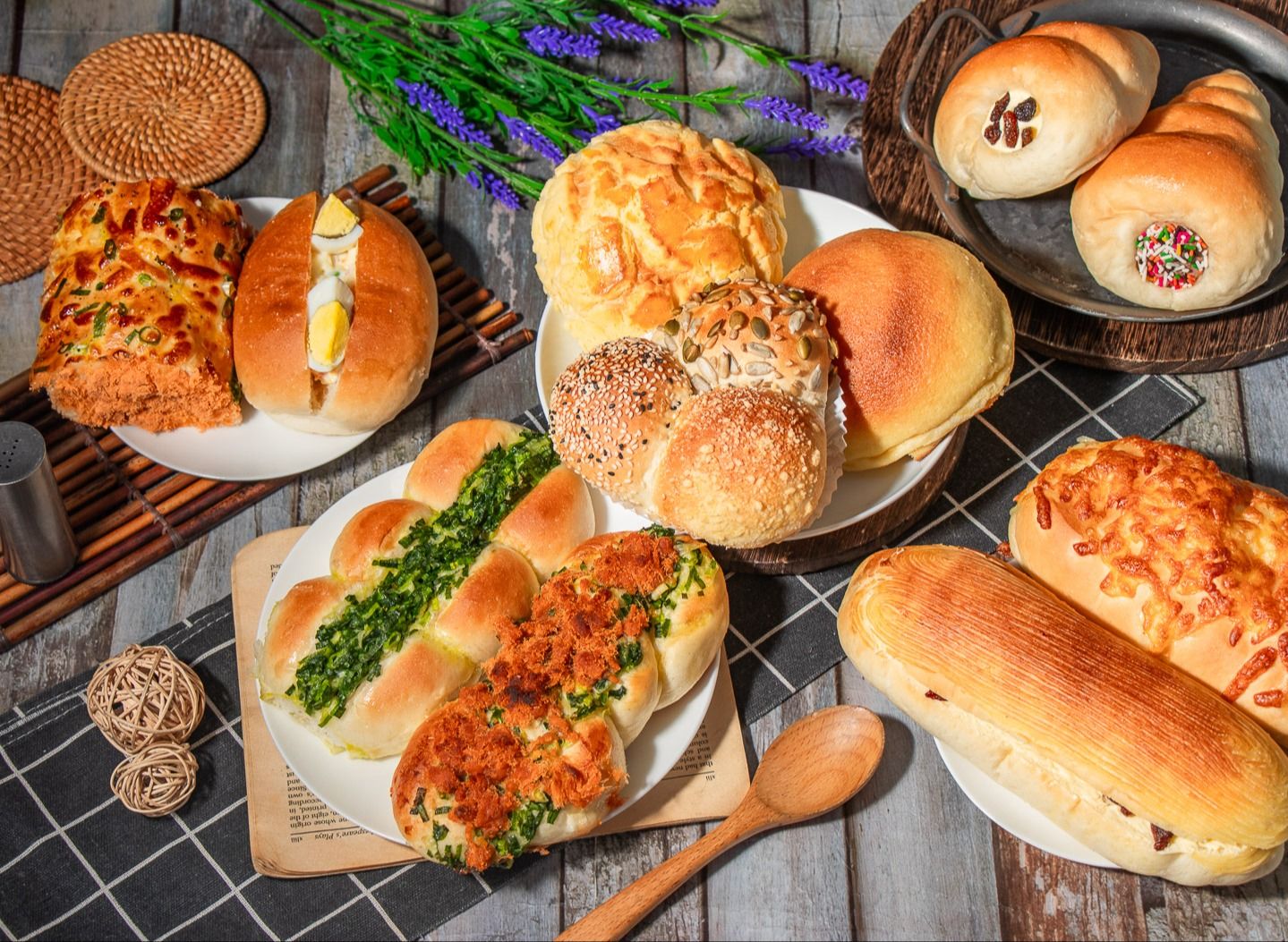 羅師傅 現烤麵包專門店 vendor logo
