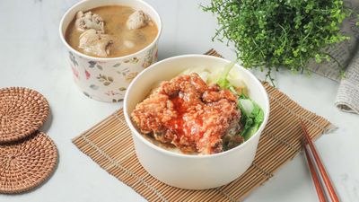 老三的飯