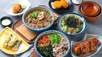 大嶼四國烏龍麵