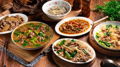 養生市場羊肉